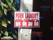 Porn laundry